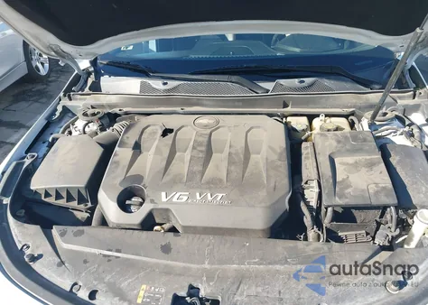 2017 Chevrolet Impala 1Lt from USA, damaged, VIN 1G1105S34HU177978